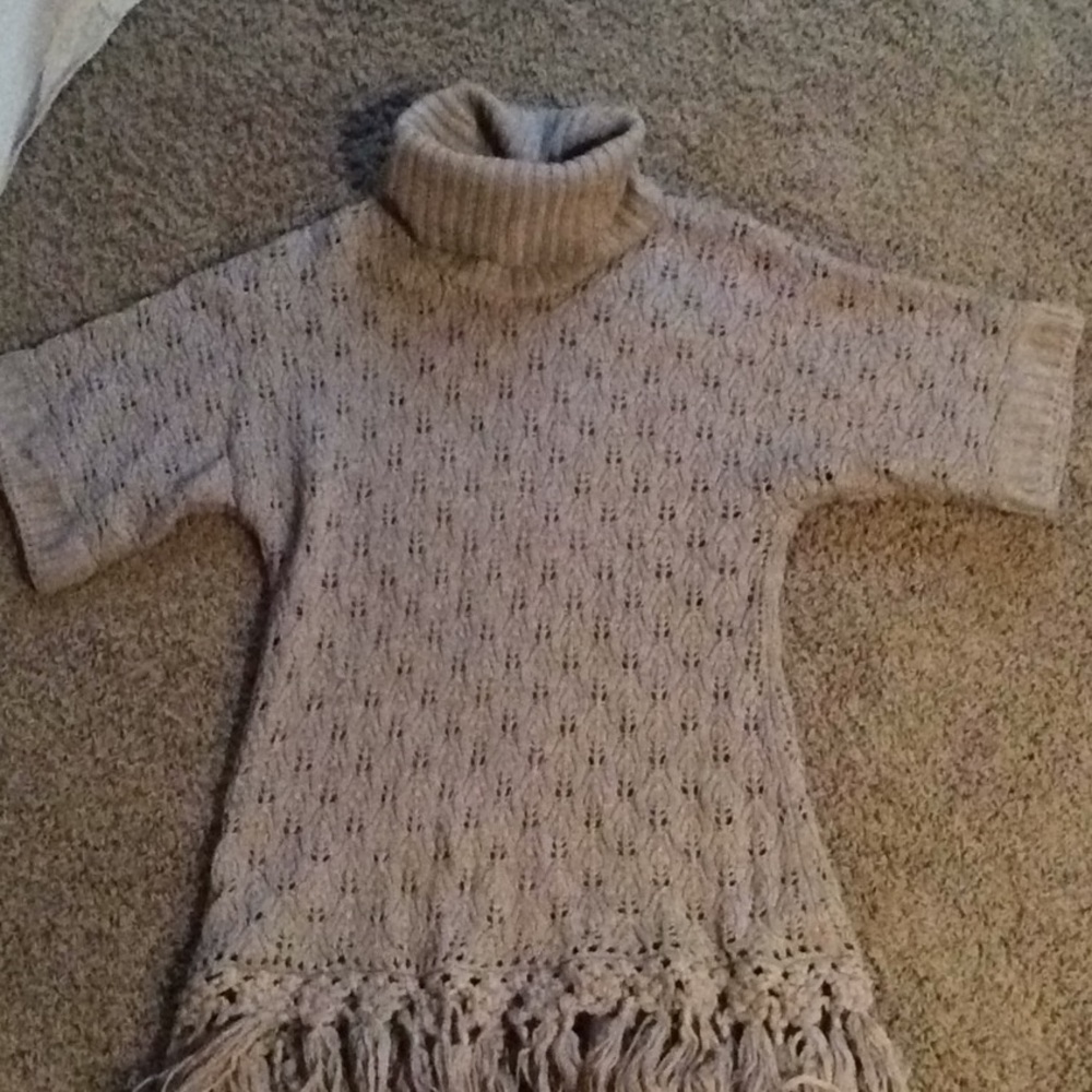 Taupe colored beautiful sweater!